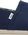 TOMS Men's Alpargata Classic Shoes Navy 7