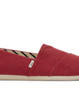Trenton Alpargata Classic Shoes Red 4