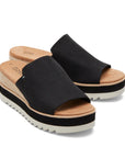 TOMS Diana Mule Wedge Sandal Sandal