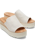 TOMS Diana Mule Wedge Sandal Sandal
