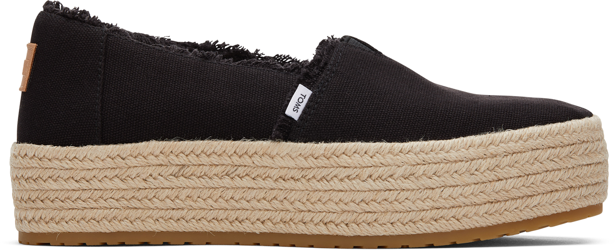 TOMS Valencia Slip on Black 4