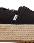 TOMS Valencia Slip on Black 4