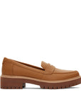 TOMS Cara Loafer Slip on Tan 3