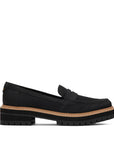 TOMS Cara Loafer Slip on Black 3