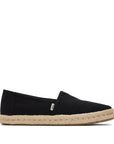 TOMS Alpargata Rope 2.0 Espadrille Slip on Black 4