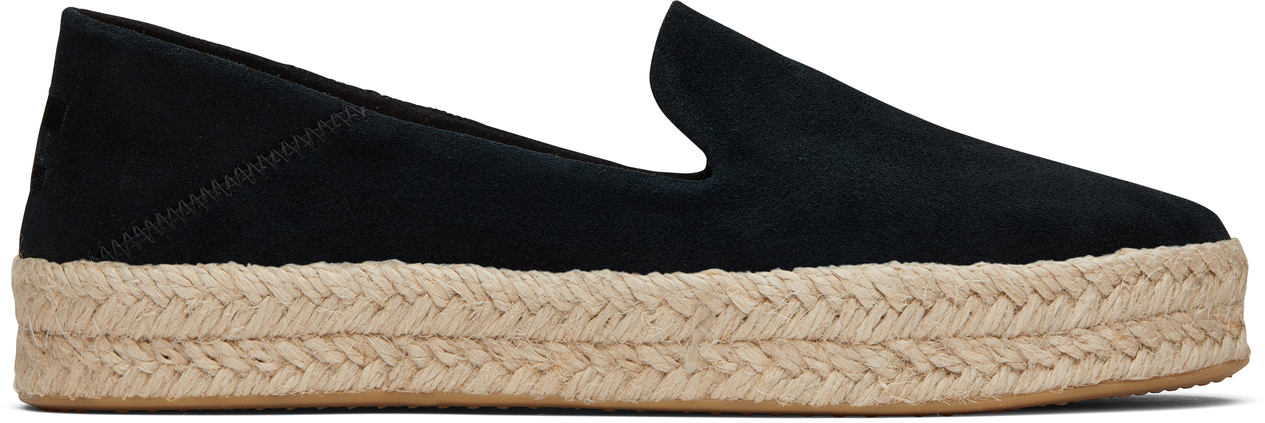 TOMS Carolina Slip on Black 3