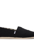 TOMS Mens Alpargata Classic Slip On Black UK7
