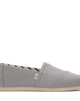 TOMS Alpargata Classic Shoes Drizzle Grey 4