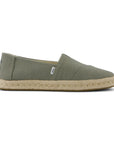 TOMS Alpargata Rope 2.0 Espadrille Slip on Ventiver Grey 4