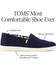 TOMS Alpargata Plus Slip on