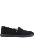 TOMS Alpargata Plus Slip on Black UK 3