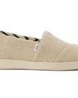 Trenton Alpargata Plus Slip on Natural 3