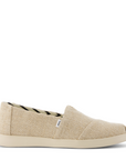 TOMS Alpargata Plus Slip on Natural 3