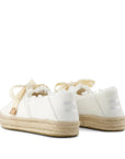 TOMS Carolina Lace Up Espadrille Shoes