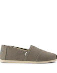 TOMS Men's Alpargata Classic Shoes Ventiver Grey 7