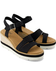 TOMS Darya Wedge Platform Sandal Sandal