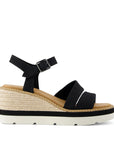 TOMS Darya Wedge Platform Sandal Sandal Black 4