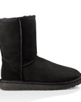 UGG UGG Mens Classic Short Boot Boot Black 7