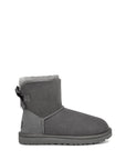 UGG UGG Mini Bailey Bow II Boot Grey 3