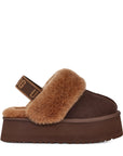 UGG UGG Funkette Slide Burnt Cedar 3