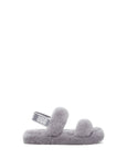 UGG UGG Kids Oh Yeah Slide Soft Amethyst 12