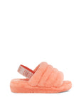 UGG UGG Fluff Yeah Bling Slide Soft Coral 3