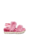 UGG UGG Fluff Sugar Sandal Slide Pink 3