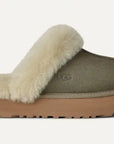 UGG UGG Disquette Slippers Moss Green / Muted Brass 3