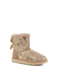 UGG UGG Mini Bailey Bow Gold Wash Boot