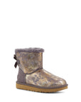 UGG UGG Mini Bailey Bow Gold Wash Boot