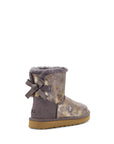UGG UGG Mini Bailey Bow Gold Wash Boot