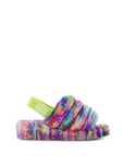 UGG UGG Fluff Yeah Slide Pixelate Slide White 3