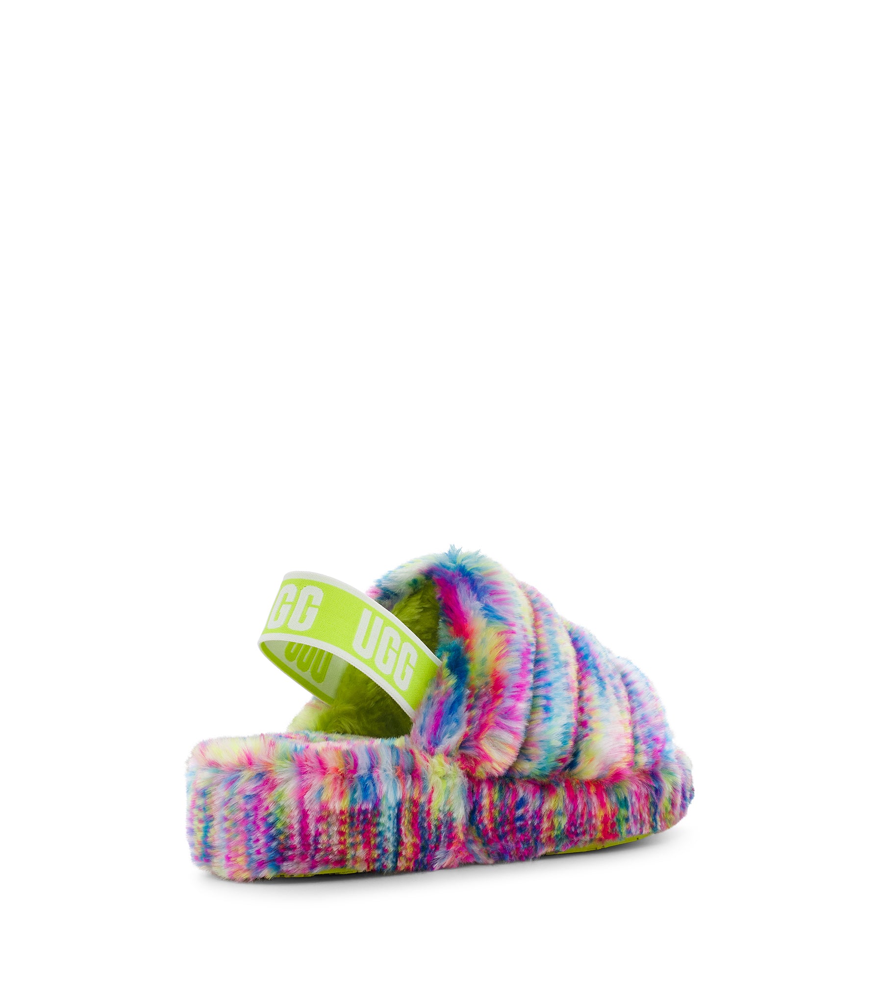 UGG UGG Fluff Yeah Slide Pixelate Slide