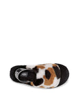 UGG UGG Fluff Yeah Slide Cow Print Slide