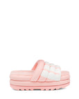 UGG UGG Maxi Logo Slide Pink Scallop 3