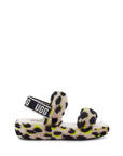 UGG UGG Oh Yeah Cheetah Print Slide Key Lime 3