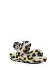 UGG UGG Oh Yeah Cheetah Print Slide