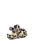 UGG UGG Oh Yeah Cheetah Print Slide