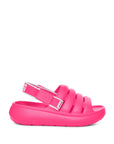UGG UGG Kids Sport Yeah Sandal Taffy Pink 12