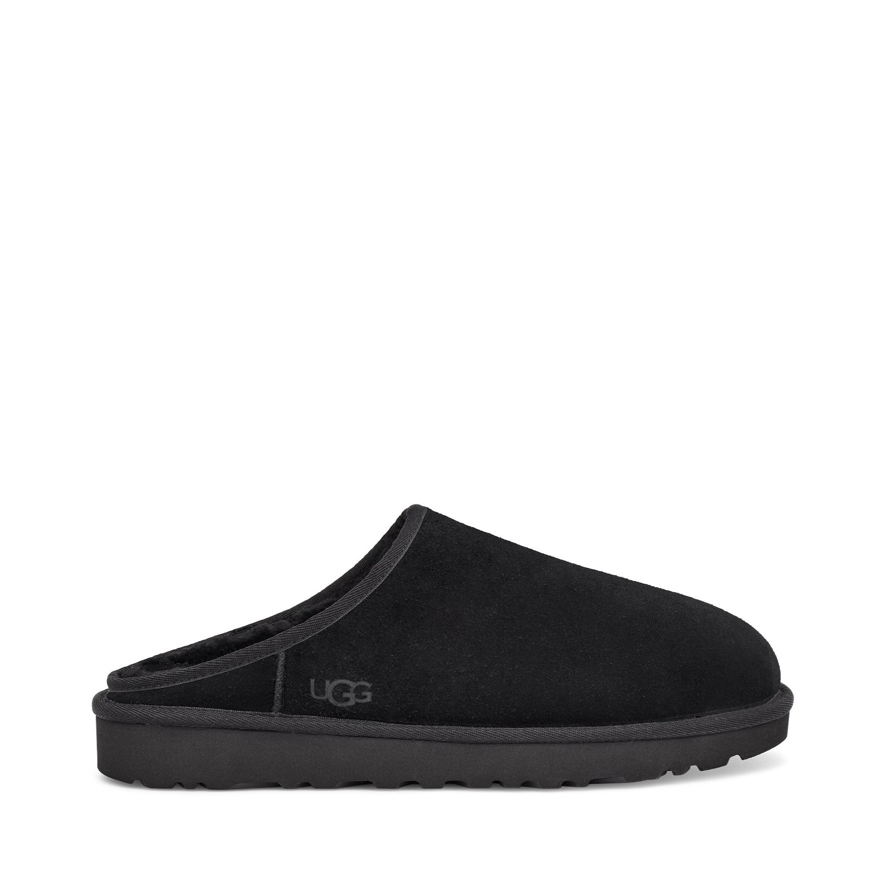UGG UGG Womens Classic Slip-On Slippers Black 4