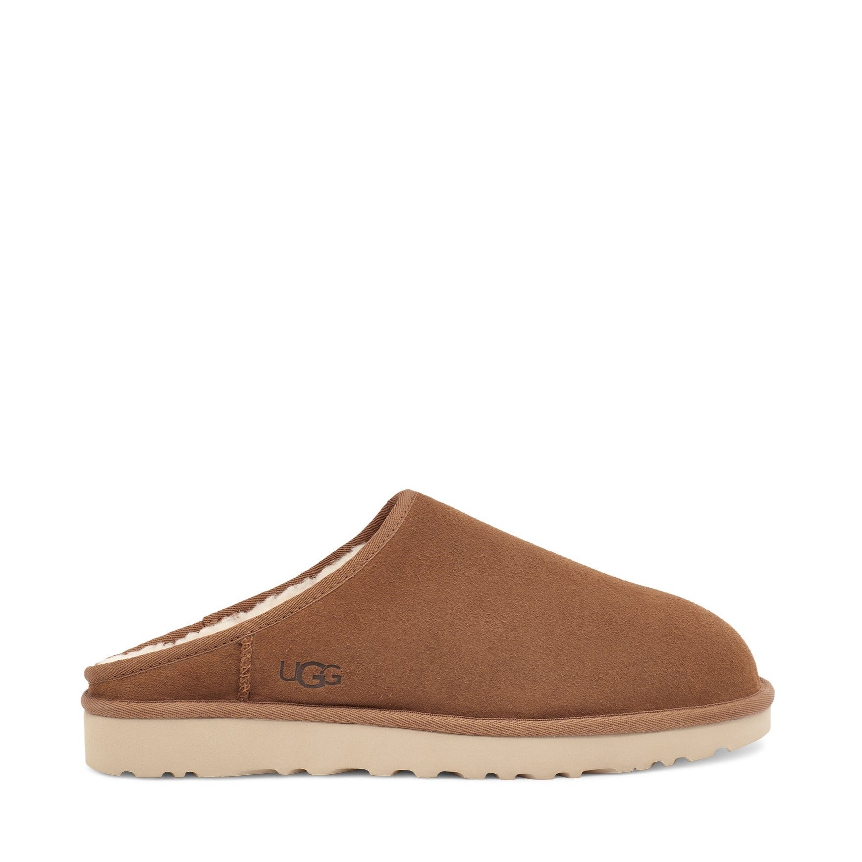 UGG UGG Womens Classic Slip-On Slippers Chestnut 4