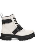 UGG UGG Ashton Lace Up Boot White 3