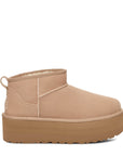 UGG UGG Classic Ultra Mini Platform Boot Sand 3