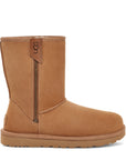 UGG UGG Classic Short Bailey Zip Boot Chestnut 3