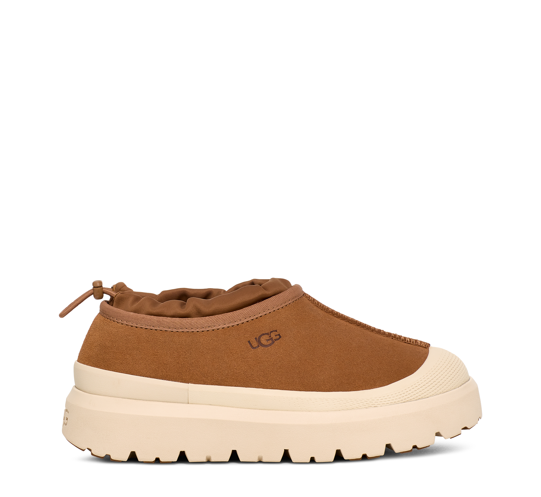 UGG Womens Tasman Weather Hybrid Slip on Chestnut /Whitecap 3