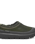 UGG Tasman Weather Hybride Suede Slip on Forest Night/Black UK8