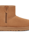 UGG UGG Classic Mini Bailey Zip boot Chestnut 3