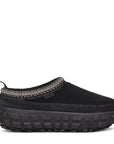 Trenton Venture Daze Suede Microwobbleboard Black UK8