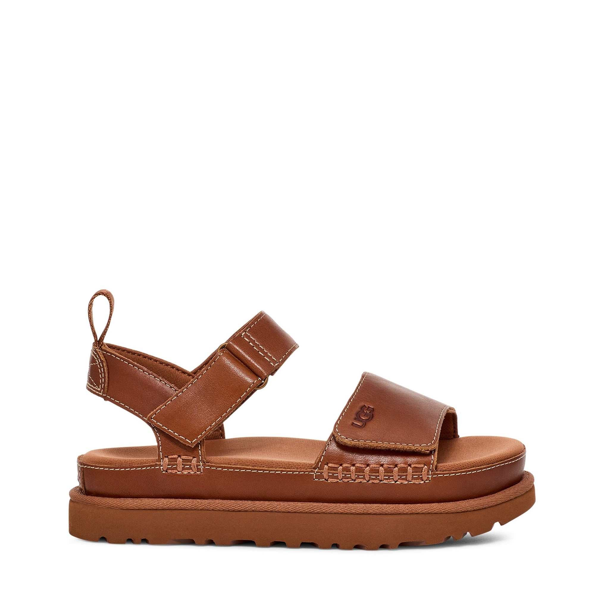 UGG UGG Goldenstar Sandal Leather Sandal Tan 3