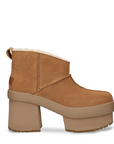 UGG New Heights Platform Mini Boot Chestnut UK 5